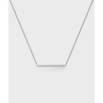 ショッピングポールスミス ネックレス Logo Tube” ネックレス「160910 210」 メンズ