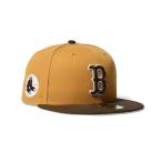 ショッピングred キャップ 帽子 ニューエラ「NEW ERA」- ボストンレッドソックス キャップ 「BOSTON RED SOX CO 59FIFTY PANATA