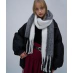 マフラー ストール ボリュームシャギーマフラー(HARE) レディース