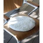 ショッピングクッションカバー クッション クッションカバー MOUTON CHAIR PAD CRIMP/ウール 椅子クッション チェアパッド
