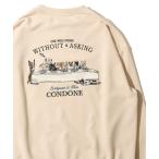 トレーナー スウェット 「POWER TO THE PEOPLE」アニマル刺繍スウェットプルオーバー レディース メンズ