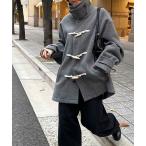 ショッピングダッフル 「CANAL JEAN」 ダッフルコート ONE SIZE グレー レディース