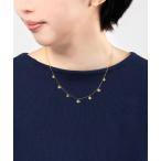 「VENDOME AOYAMA」 ネックレス 45cm イエローゴールド レディース