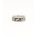 ショッピングLION 「LION HEART」 リング #7 シルバー メンズ