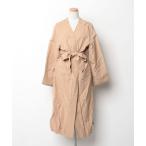 [allureville] стеганое пальто 2 Brown женский 