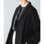 ショッピングリネン 「かぐれ」 長袖ブラウス FREE チャコールグレー レディース