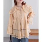 [mystic] длинный рукав туника FREE orange женский 