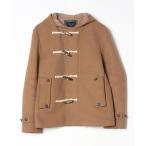 [UNITED ARROWS] полупальто "даффл коут" S бежевый мужской 