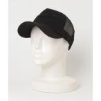 「NEW ERA」 メッシュキャップ - ブラック メンズ