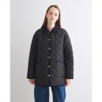 ショッピングmiddle 「Traditional Weatherwear」 コート 34 ブラック レディース