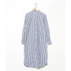 ショッピングシャツワンピース 「BEAMS BOY」 シャツワンピース ONE SIZE ブルー レディース