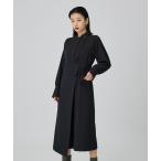 「UNITED TOKYO」 長袖ワンピース 1 ブラック レディース