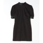 「EATME」 半袖ワンピース MEDIUM ブラック レディース