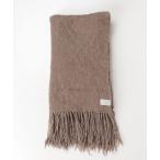 [Casper John] бахрома палантин - серый женский 