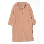 [KBF] no color пальто ONE Brown женский 