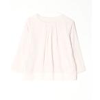 [RHYME] длинный рукав блуза M бежевый женский 