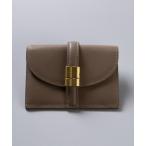 「tov」 カードケース FREE グレイッシュベージュ レディース