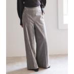 ショッピングワイドパンツ スラックス パンツ ソフトコーデュロイナローワイドパンツ レディース