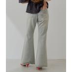 「Chico」 ブーツカットデニムパンツ SMALL ブルー系その他 レディース