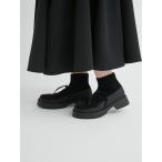 ショッピングニットブーツ 「emmi」 ショートブーツ 24cm ブラック レディース