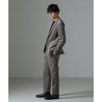 [NANO universe] выставить S grayish бежевый мужской 