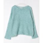 ショッピングTOKYO 「ETRE TOKYO」 長袖ニット FREE ブルー レディース