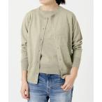 [IENA] вязаный ансамбль FREE зеленый женский 