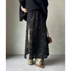 ショッピングロングスカート 「DouDou」 ロングスカート FREE ブラック レディース