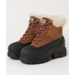 「UGG」 シューズ 23.0cm ブラウン レディース