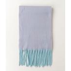 [DISCOAT] бахрома muffler FREE лиловый женский 