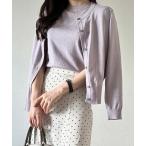 [aquagarage] вязаный ансамбль L light purple женский 