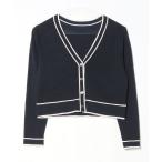 ショッピングニットワンピ 「PROPORTION BODY DRESSING」 ニットカーディガン SMALL ネイビー レディース