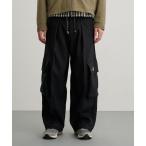 「Wrangler」 カーゴパンツ 1 ブラック メンズ