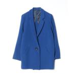 [B:MING by BEAMS] Пальто Честерфилд SMALL голубой женский 