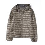 「DUVETICA」 ダウンジャケット 46 レッド レディース