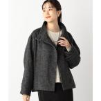 ショッピングCOMME 「COMME CA ISM」 ジャケット LARGE グレー レディース