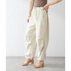 [Omekashi] [earthy] легкий брюки FREE бежевый женский 