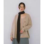 [HANNE] вязаный ансамбль FREE бежевый женский 