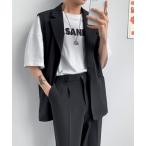 [MGV] жилет LARGE черный мужской 