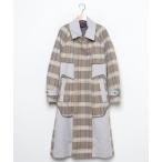 「UNITED TOKYO」 ステンカラーコート 2 ブラウン メンズ