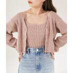 [Chico] вязаный ансамбль FREE Pink Lady -s