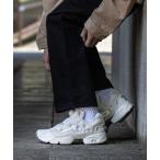 ショッピングリーボック ポンプフューリー 「Reebok」 ローカットスニーカー 24.5cm アイボリー メンズ