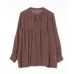 [UNTITLED] длинный рукав туника 44 темно-коричневый женский 