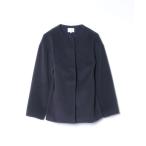 [grove] no color пальто 03 угольно-серый женский 