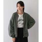 [GLOBAL WORK Smile Seed Store] джерси блузон MEDIUM уголь женский 