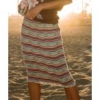 ショッピングsailing 「ROXY」 ニットスカート SMALL ピンク レディース