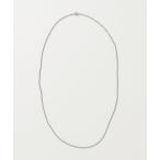 ショッピングLION 「LION HEART」 ネックレス 60cm シルバー メンズ