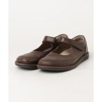 「BIRKENSTOCK」 シューズ 24.5cm ブラウン レディース
