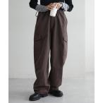 [CIAOPANIC TYPY] брюки-карго MEDIUM Brown женский 