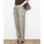 [human woman] брюки-карго MEDIUM хаки женский 